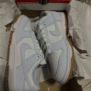 Nike White and Brown Men's Sneakers